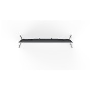 Телевизор LED Starwind 43" SW-LED43UG400 Яндекс.ТВ стальной 4K Ultra HD 60Hz DVB-T DVB-T2 DVB-C DVB-S DVB-S2 USB WiFi Smart TV