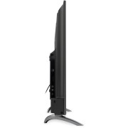 Телевизор LED Starwind 43" SW-LED43UG400 Яндекс.ТВ стальной 4K Ultra HD 60Hz DVB-T DVB-T2 DVB-C DVB-S DVB-S2 USB WiFi Smart TV