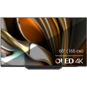 Телевизор OLED Hisense 65" 65A85H черный 4K Ultra HD 120Hz DVB-T DVB-T2 DVB-C DVB-S DVB-S2 USB WiFi Smart TV (RUS)