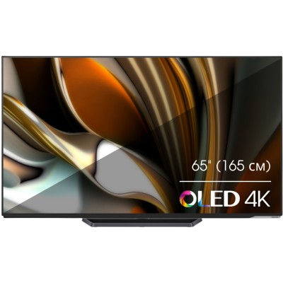 Телевизор OLED Hisense 65" 65A85H черный 4K Ultra HD 120Hz DVB-T DVB-T2 DVB-C DVB-S DVB-S2 USB WiFi Smart TV (RUS) Телевизор OLED Hisense 65" 65A85H черный 4K Ultra HD 120Hz DVB-T DVB-T2 DVB-C DVB-S DVB-S2 USB WiFi Smart TV (RUS)