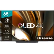 Телевизор OLED Hisense 65" 65A85H черный 4K Ultra HD 120Hz DVB-T DVB-T2 DVB-C DVB-S DVB-S2 USB WiFi Smart TV (RUS)