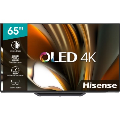 Телевизор OLED Hisense 65" 65A85H черный 4K Ultra HD 120Hz DVB-T DVB-T2 DVB-C DVB-S DVB-S2 USB WiFi Smart TV (RUS) Телевизор OLED Hisense 65" 65A85H черный 4K Ultra HD 120Hz DVB-T DVB-T2 DVB-C DVB-S DVB-S2 USB WiFi Smart TV (RUS)