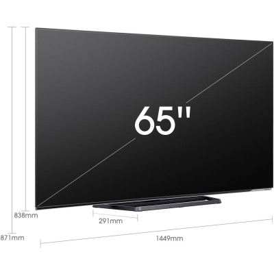 Телевизор OLED Hisense 65" 65A85H черный 4K Ultra HD 120Hz DVB-T DVB-T2 DVB-C DVB-S DVB-S2 USB WiFi Smart TV (RUS) Телевизор OLED Hisense 65" 65A85H черный 4K Ultra HD 120Hz DVB-T DVB-T2 DVB-C DVB-S DVB-S2 USB WiFi Smart TV (RUS)