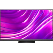 Телевизор QLED Hisense 75" 75U8HQ черный 4K Ultra HD 120Hz DVB-T DVB-T2 DVB-C DVB-S DVB-S2 USB WiFi Smart TV