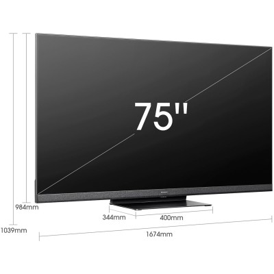 Телевизор QLED Hisense 75" 75U8HQ черный 4K Ultra HD 120Hz DVB-T DVB-T2 DVB-C DVB-S DVB-S2 USB WiFi Smart TV Телевизор QLED Hisense 75" 75U8HQ черный 4K Ultra HD 120Hz DVB-T DVB-T2 DVB-C DVB-S DVB-S2 USB WiFi Smart TV