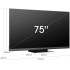Телевизор QLED Hisense 75" 75U8HQ черный 4K Ultra HD 120Hz DVB-T DVB-T2 DVB-C DVB-S DVB-S2 USB WiFi Smart TV Телевизор QLED Hisense 75" 75U8HQ черный 4K Ultra HD 120Hz DVB-T DVB-T2 DVB-C DVB-S DVB-S2 USB WiFi Smart TV