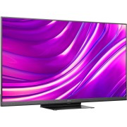 Телевизор QLED Hisense 75" 75U8HQ черный 4K Ultra HD 120Hz DVB-T DVB-T2 DVB-C DVB-S DVB-S2 USB WiFi Smart TV