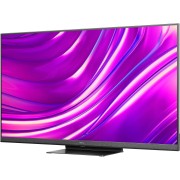 Телевизор QLED Hisense 75" 75U8HQ черный 4K Ultra HD 120Hz DVB-T DVB-T2 DVB-C DVB-S DVB-S2 USB WiFi Smart TV