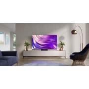 Телевизор QLED Hisense 75" 75U8HQ черный 4K Ultra HD 120Hz DVB-T DVB-T2 DVB-C DVB-S DVB-S2 USB WiFi Smart TV