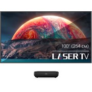 Телевизор Laser Hisense 100" Laser TV 100L9H черный 4K Ultra HD 60Hz DVB-T DVB-T2 DVB-C DVB-S DVB-S2 USB WiFi Smart TV
