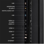 Телевизор LED Hisense 85" 85UXKQ темно-серый 4K Ultra HD 120Hz DVB-T DVB-T2 DVB-C DVB-S DVB-S2 USB WiFi Smart TV