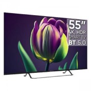 LCD, LED телевизоры Topdevice Topdevice TDTV55CS06U_BK UHD ready/T2/S2/Android 11 Smart (1.5/16Gb)/BT 5.0/2 пульта/black