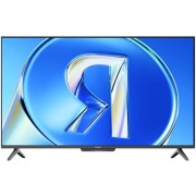 LCD, LED телевизоры Яндекс Яндекс ТВ Станция Бейсик QLED, 4K Ultra HD, черный, СМАРТ ТВ, YaOS X