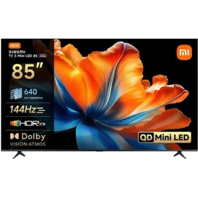 LCD, LED телевизоры Xiaomi Xiaomi TV S Mini LED 85 2026 L85MC-SRU LCD, LED телевизоры Xiaomi Xiaomi TV S Mini LED 85 2026 L85MC-SRU
