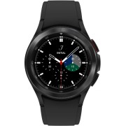 Смарт-часы Samsung Galaxy Watch 4 Classic 42мм 1.2" AMOLED корп.черный рем.черный (SM-R880NZKACIS)