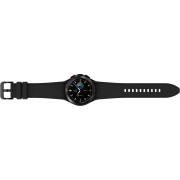 Смарт-часы Samsung Galaxy Watch 4 Classic 42мм 1.2" AMOLED корп.черный рем.черный (SM-R880NZKACIS)