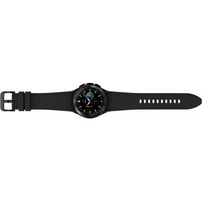 Смарт-часы Samsung Galaxy Watch 4 Classic 42мм 1.2" AMOLED корп.черный рем.черный (SM-R880NZKACIS) Смарт-часы Samsung Galaxy Watch 4 Classic 42мм 1.2" AMOLED корп.черный рем.черный (SM-R880NZKACIS)