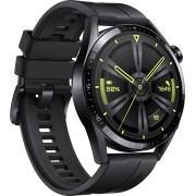 Смарт-часы Huawei Watch GT 3 JPT-B29 46мм 1.43" AMOLED корп.черный рем.черный разм.брасл.:140-210мм (55028464)