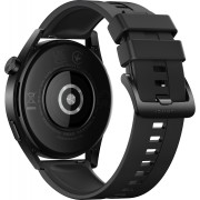 Смарт-часы Huawei Watch GT 3 JPT-B29 46мм 1.43" AMOLED корп.черный рем.черный разм.брасл.:140-210мм (55028464)