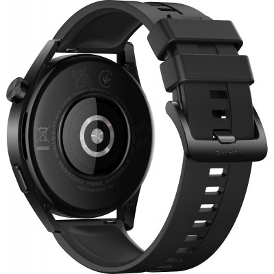Смарт-часы Huawei Watch GT 3 JPT-B29 46мм 1.43" AMOLED корп.черный рем.черный разм.брасл.:140-210мм (55028464) Смарт-часы Huawei Watch GT 3 JPT-B29 46мм 1.43" AMOLED корп.черный рем.черный разм.брасл.:140-210мм (55028464)