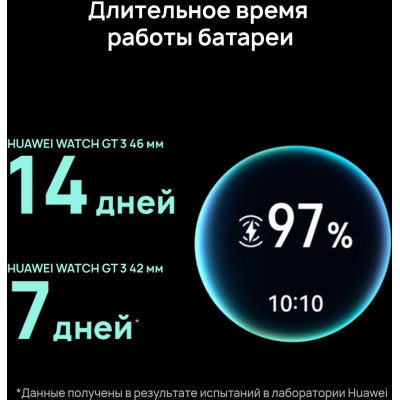 Смарт-часы Huawei Watch GT 3 JPT-B29 46мм 1.43" AMOLED корп.черный рем.черный разм.брасл.:140-210мм (55028464) Смарт-часы Huawei Watch GT 3 JPT-B29 46мм 1.43" AMOLED корп.черный рем.черный разм.брасл.:140-210мм (55028464)