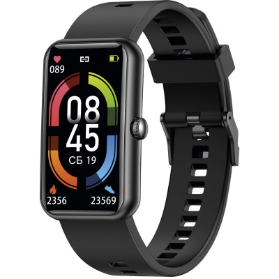 Смарт-часы SunWind SW45 1.47" TFT корп.черный рем.черный (SW45B) Смарт-часы SunWind SW45 1.47" TFT корп.черный рем.черный (SW45B)