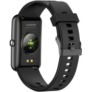 Смарт-часы SunWind SW45 1.47" TFT корп.черный рем.черный (SW45B)