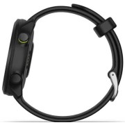 Смарт-часы Garmin Forerunner 55 42мм 1.04" LCD корп.черный рем.черный разм.брасл.:127-220мм (010-02562-10)