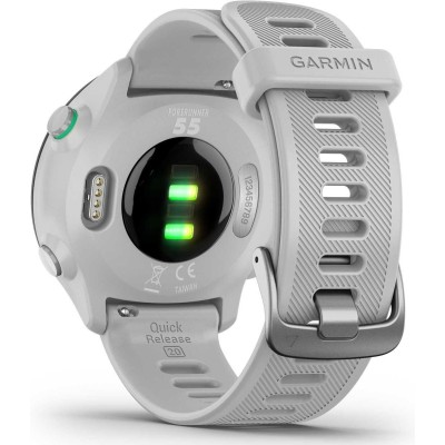 Смарт-часы Garmin Forerunner 55 42мм 1.04" LCD корп.белый рем.белый разм.брасл.:127-220мм (010-02562-11) Смарт-часы Garmin Forerunner 55 42мм 1.04" LCD корп.белый рем.белый разм.брасл.:127-220мм (010-02562-11)