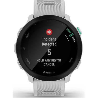 Смарт-часы Garmin Forerunner 55 42мм 1.04" LCD корп.белый рем.белый разм.брасл.:127-220мм (010-02562-11) Смарт-часы Garmin Forerunner 55 42мм 1.04" LCD корп.белый рем.белый разм.брасл.:127-220мм (010-02562-11)