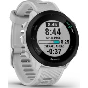 Смарт-часы Garmin Forerunner 55 42мм 1.04" LCD корп.белый рем.белый разм.брасл.:127-220мм (010-02562-11)