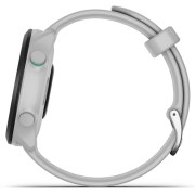 Смарт-часы Garmin Forerunner 55 42мм 1.04" LCD корп.белый рем.белый разм.брасл.:127-220мм (010-02562-11)