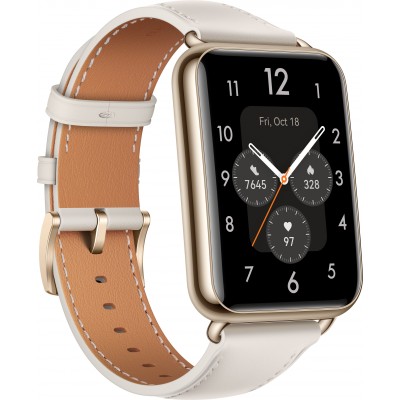 Смарт-часы Huawei Watch Fit 2 Yoda-B19V 1.74" AMOLED корп.золотистый рем.белый разм.брасл.:140-210мм (55029265) Смарт-часы Huawei Watch Fit 2 Yoda-B19V 1.74" AMOLED корп.золотистый рем.белый разм.брасл.:140-210мм (55029265)