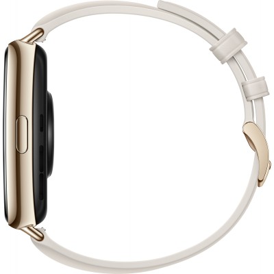 Смарт-часы Huawei Watch Fit 2 Yoda-B19V 1.74" AMOLED корп.золотистый рем.белый разм.брасл.:140-210мм (55029265) Смарт-часы Huawei Watch Fit 2 Yoda-B19V 1.74" AMOLED корп.золотистый рем.белый разм.брасл.:140-210мм (55029265)