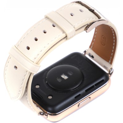 Смарт-часы Huawei Watch Fit 2 Yoda-B19V 1.74" AMOLED корп.золотистый рем.белый разм.брасл.:140-210мм (55029265) Смарт-часы Huawei Watch Fit 2 Yoda-B19V 1.74" AMOLED корп.золотистый рем.белый разм.брасл.:140-210мм (55029265)