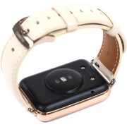 Смарт-часы Huawei Watch Fit 2 Yoda-B19V 1.74" AMOLED корп.золотистый рем.белый разм.брасл.:140-210мм (55029265)