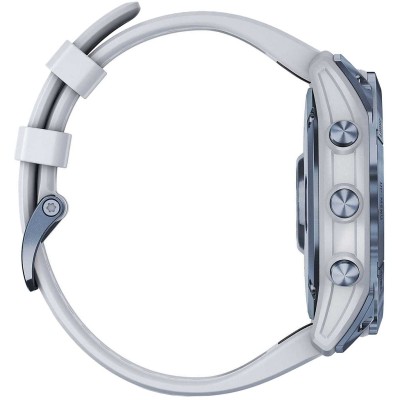 Смарт-часы Garmin Fenix 7X 1.4" корп.синий рем.белый (010-02541-15) Смарт-часы Garmin Fenix 7X 1.4" корп.синий рем.белый (010-02541-15)