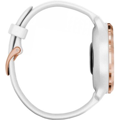 Смарт-часы Garmin Venu 2S AMOLED корп.розовое золото рем.белый разм.брасл.:110-175мм (010-02429-13) Смарт-часы Garmin Venu 2S AMOLED корп.розовое золото рем.белый разм.брасл.:110-175мм (010-02429-13)