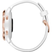 Смарт-часы Garmin Venu 2S AMOLED корп.розовое золото рем.белый разм.брасл.:110-175мм (010-02429-13)