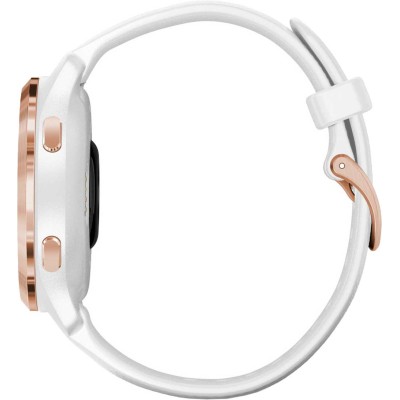 Смарт-часы Garmin Venu 2S AMOLED корп.розовое золото рем.белый разм.брасл.:110-175мм (010-02429-13) Смарт-часы Garmin Venu 2S AMOLED корп.розовое золото рем.белый разм.брасл.:110-175мм (010-02429-13)