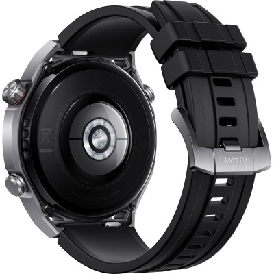 Смарт-часы Huawei Watch Ultimate CLB-B19 1.5" AMOLED корп.черный рем.черный разм.брасл.:140-210мм (55020AGP) Смарт-часы Huawei Watch Ultimate CLB-B19 1.5" AMOLED корп.черный рем.черный разм.брасл.:140-210мм (55020AGP)