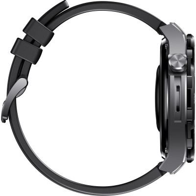 Смарт-часы Huawei Watch Ultimate CLB-B19 1.5" AMOLED корп.черный рем.черный разм.брасл.:140-210мм (55020AGP) Смарт-часы Huawei Watch Ultimate CLB-B19 1.5" AMOLED корп.черный рем.черный разм.брасл.:140-210мм (55020AGP)