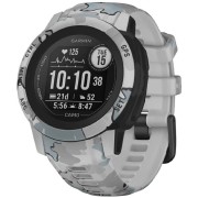 Смарт-часы Garmin Instinct 2S 40мм 1.2" корп.черный/серый рем.серый/камуфляж (010-02563-03)