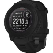 Смарт-часы Garmin Instinct 2 Solar 45мм 0.9" AMOLED корп.черный рем.черный (010-02627-03)