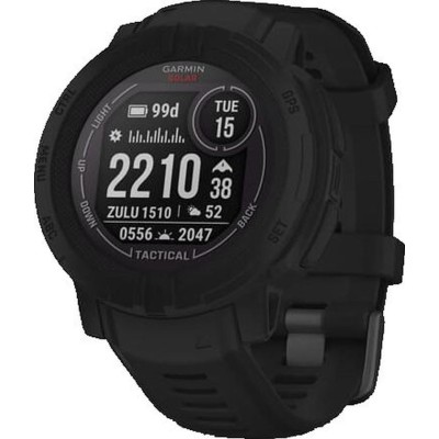 Смарт-часы Garmin Instinct 2 Solar 45мм 0.9" AMOLED корп.черный рем.черный (010-02627-03) Смарт-часы Garmin Instinct 2 Solar 45мм 0.9" AMOLED корп.черный рем.черный (010-02627-03)