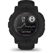 Смарт-часы Garmin Instinct 2 Solar 45мм 0.9" AMOLED корп.черный рем.черный (010-02627-03)