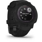 Смарт-часы Garmin Instinct 2 Solar 45мм 0.9" AMOLED корп.черный рем.черный (010-02627-03)