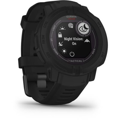 Смарт-часы Garmin Instinct 2 Solar 45мм 0.9" AMOLED корп.черный рем.черный (010-02627-03) Смарт-часы Garmin Instinct 2 Solar 45мм 0.9" AMOLED корп.черный рем.черный (010-02627-03)
