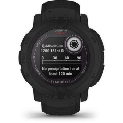 Смарт-часы Garmin Instinct 2 Solar 45мм 0.9" AMOLED корп.черный рем.черный (010-02627-03) Смарт-часы Garmin Instinct 2 Solar 45мм 0.9" AMOLED корп.черный рем.черный (010-02627-03)