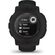 Смарт-часы Garmin Instinct 2 Solar 45мм 0.9" AMOLED корп.черный рем.черный (010-02627-03)